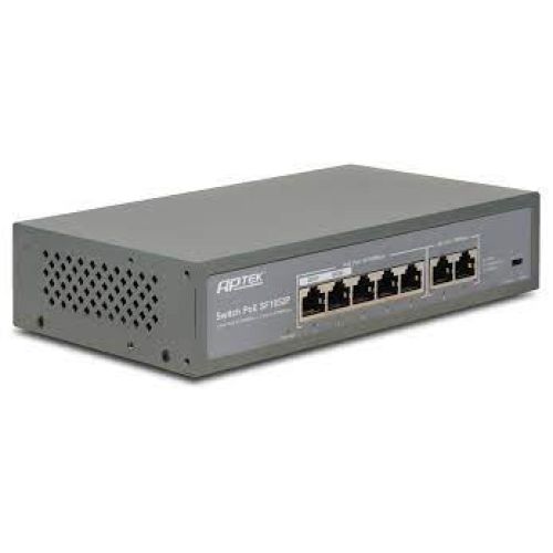 Switch PPOE 5 Port APTEK SF1052P 